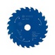 BOSCH Cordless Circular Saw Blade Expert for Wood 136 x 1.5/1 x 20 24 teeth 2608644498 - Circular saw blade (machines) - 1