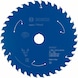 BOSCH Cordless circular saw blade Expert for Wood 160 x 1.5/1 x 20 36 teeth 2608644504 - Circular saw blade (machines) - 1