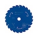 BOSCH Cordless circular saw blade Expert for Wood 184 x 1.6/1 x 20 24 teeth 2608644510 - Circular saw blade (machines) - 1