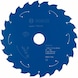 BOSCH Cordless circular saw blade Expert for Wood 216 x 1.7/1.2 x 30 24 teeth 2608644518 - Circular saw blade (machines) - 1