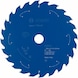 BOSCH Cordless circular saw blade Expert for Wood 254 x 2.1/1.6 x 30 24 teeth 2608644524 - Circular saw blade (machines) - 1