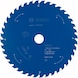 BOSCH Cordless circular saw blade Expert for Wood 254 x 2.1/1.6 x 30 40 teeth 2608644525 - Circular saw blade (machines) - 1
