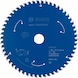 BOSCH Cordless Circular Saw Blade Aluminum 160 x 1.8/1.3 x 20 54 teeth 2608644538 - Circular saw blade (machines) - 1