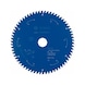 BOSCH Cordless Circular Saw Blade Aluminum 216 x 2/1.4 x 30 66 teeth 2608644544 - Circular saw blade (machines) - 1