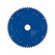 BOSCH Cordless Circular Saw Blade Laminated Panel 216 x 2.1/1.4 x 30 66 teeth 2608644552 - Circular saw blade (machines) - 1