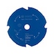 BOSCH Cordless Circular Saw Blade Fibre Cement 160 x 1.8/1.2 x 20 4 teeth 2608644554 - Circular saw blade (machines) - 1