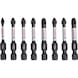 BOSCH screwdriver bit power bit pack 8-piece PH1 PZ3 PH3 3x PH2 2x PZ2 2608522328 - Screwdriver bit (assortment) - 1