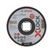 BOSCH X-LOCK Standard for Inox 115 x 1.6 mm T41 2608619362 - Abrasive tool made of abrasive on backing - 1