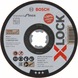BOSCH X-LOCK Standard for Inox 125 x 1.6 mm T41 2608619363 - Abrasive tool made of abrasive on backing - 1