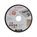 BOSCH Trennscheibe gerade Standard Inox-Rapido WA 60 T BF 115mm 1,0mm 2608603169 - Schleifmittel aus gebundenem Schleifmittel mit Bohrung oder Gewinde - 1