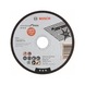 BOSCH Cut-off wheel straight Standard for Inox WA 60 T BF 125 mm 1.6 mm 2608603172 - Abrasive made of bonded abrasive with bore or thread - 1