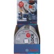 BOSCH X-LOCK Standard for Inox 10 x 125 x 1.6 mm T41 10 pieces 2608619364 - Abrasive tool made of abrasive on backing - 1