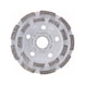 BOSCH Diamond cup wheel Expert for Concrete diameter 125 mm 2608601761 - Power tool parts - 1