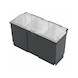 BOSCH SystemBox Medium Accessory Box - Size M 1600A01V7R - Tool case, assembly bag (workshop) - 1