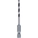 BOSCH HSS PointTeQ hexagon drill bit 3 mm 2608577519 - Solid drill bits (non-detachable cutting edges) - 1