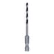 BOSCH HSS PointTeQ hexagon drill bit 3.2 mm 2608577520 - Solid drill bits (non-detachable cutting edges) - 1