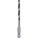 BOSCH HSS PointTeQ hexagon drill bit 4.5 mm 2608577525 - Solid drill bits (non-detachable cutting edges) - 1