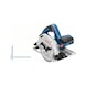 BOSCH GKS 55 GCE portable circular saw in box 0601682100 - Circular saw (electric) - 1
