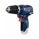 BOSCH cordless impact drill GSB 12V-35L-BOXX insert belt clip 1x bit holder - Impact drill (electric, hand-held) - 1
