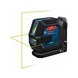BOSCH Linienlaser GLL 2-15 G mit Baustativ 0601063W01 - Punkt- und Linienlaser - 1