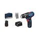 BOSCH cordless impact drill GSB 12V-15 06019B690K - Impact drill (cordless) - 1