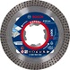 BOSCH HardCeramic X-LOCK diamond cutting discs 85x22.23x1.6x7 mm 2608900656 - Diamond cutting disk - 1