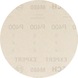 BOSCH EXPERT M480 sanding net 125 mm K 400 50 units 2608900688 - Abrasive tool made of abrasive on backing - 1