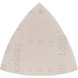 BOSCH EXPERT M480 Sanding net for delta sander 93 mm K 220 5-piece 2608900721 - Abrasive tool made of abrasive on backing - 1