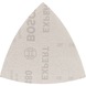 BOSCH EXPERT M480 Sanding net for delta sander 93 mm K 240 5-piece 2608900722 - Abrasive tool made of abrasive on backing - 1