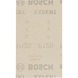 BOSCH EXPERT M480 Schleifnetz 115 x 107&nbsp;mm K 120 10 Stück 2608901691 - Schleifwerkzeug aus Schleifmittel auf Unterlage - 1