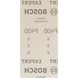 BOSCH EXPERT M480 Sanding net 93x186 mm K 400 50-piece 2608900760 - Abrasive tool made of abrasive on backing - 1