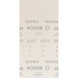 BOSCH Sanding Sheet M480 Net Best for Wood and Paint 115 x 230 mm 240 2608621276 - Abrasive tool made of abrasive on backing - 1