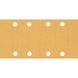 BOSCH C470 Sandpaper 8 holes 93x186 mm K 180 10 pcs. 2608900857 - Abrasive tool made of abrasive on backing - 1