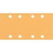 BOSCH C470 Schleifpapier 8 Löcher 93x186&nbsp;mm K 100 10 Stk. 2608900874 - Schleifwerkzeug aus Schleifmittel auf Unterlage - 1