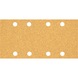 BOSCH EXPERT C470 Sandpaper 8 holes 93x186 mm K 40 50 pieces 2608900935 - Abrasive tool made of abrasive on backing - 1