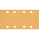 BOSCH EXPERT C470 Sandpaper 8 holes 93x186 mm K 60 50 pieces 2608900936 - Abrasive tool made of abrasive on backing - 1