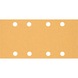 BOSCH EXPERT C470 Sandpaper 8 holes 93x186 mm K 80 50-piece 2608900937 - Abrasive tool made of abrasive on backing - 1