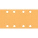 BOSCH Schleifpapier C470 8 Löcher 93x186&nbsp;mm K 100 50-teilig 2608900938 - Schleifwerkzeug aus Schleifmittel auf Unterlage - 1