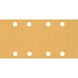 BOSCH Sandpaper C470 8 holes 93x186 mm K 120 50-piece 2608900939 - Abrasive tool made of abrasive on backing - 1