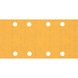 BOSCH Sandpaper C470 8 holes 93x186 mm K 180 50-piece 2608900940 - Abrasive tool made of abrasive on backing - 1