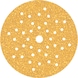 BOSCH C470 Sandpaper multi-hole 125 mm K 40 5-piece 2608901092 - Abrasive tool made of abrasive on backing - 1