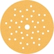 BOSCH C470 Sandpaper multi-hole 125 mm K 80 5-piece 2608901094 - Abrasive tool made of abrasive on backing - 1