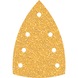 BOSCH EXPERT C470 Sandpaper 7 holes 100x150 mm K 40 10-pack 2608901114 - Abrasive tool made of abrasive on backing - 1