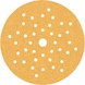 BOSCH EXPERT C470 Sandpaper multi-hole 125 mm K 60 50-piece 2608901125 - Abrasive tool made of abrasive on backing - 1