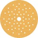 BOSCH EXPERT C470 Sandpaper multi-hole 150 mm K 60 50-piece 2608901136 - Abrasive tool made of abrasive on backing - 1