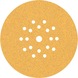 BOSCH C470 Sandpaper with 19 holes 225 mm K 60 25 pcs. 2608901147 - Abrasive tool made of abrasive on backing - 1