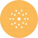 BOSCH C470 Sandpaper with 19 holes 225 mm K 150 25 pcs. 2608901151 - Abrasive tool made of abrasive on backing - 1