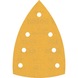 BOSCH EXPERT C470 Sandpaper 7 holes 100x150 mm K 320 10-pack 2608901166 - Abrasive tool made of abrasive on backing - 1