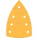 BOSCH EXPERT C470 Sandpaper 7 holes 100x150 mm K 400 10-pack 2608901167 - Abrasive tool made of abrasive on backing - 1