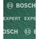BOSCH EXPERT N880 Fleece pad 115x140 mm very fine A 2 pcs. 2608901221 - Abrasive tool made of abrasive on backing - 1
